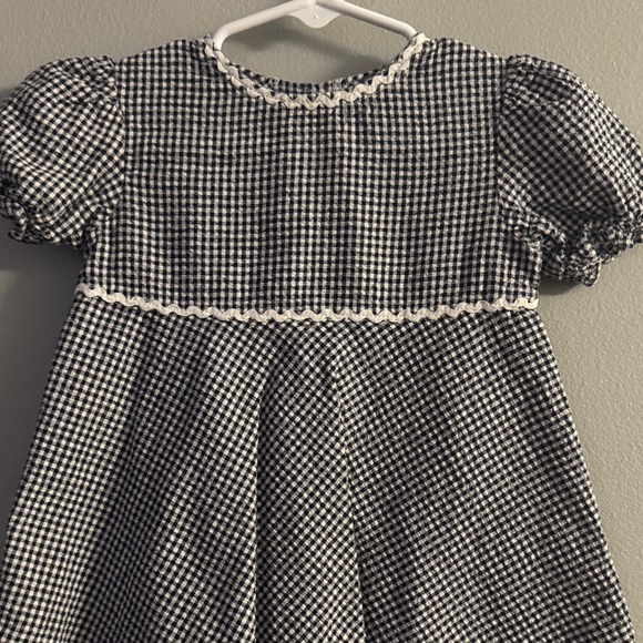 The Children's Place Black and White Checkered Dress - Picture 2 of 4